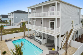A Sunny Daze Ocean Views, Elevator, Heated Pool 5bd 5ba!